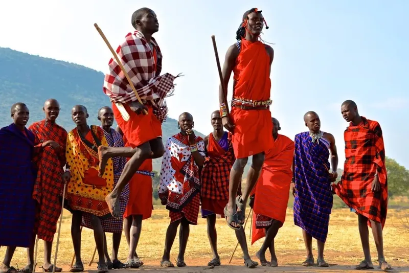 1-Day Maasai Village Cultural Experience (From Zanzibar)