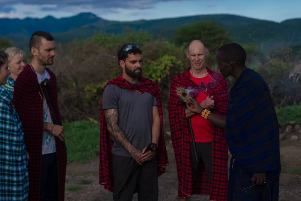 Day Trip Maasai Boma Tour gallery image
