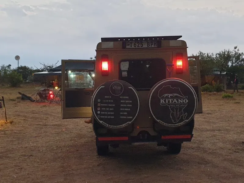 2-Day Safari to Mikumi by Train 2 Game Drives & Maasai - Tanzania safari gallery image