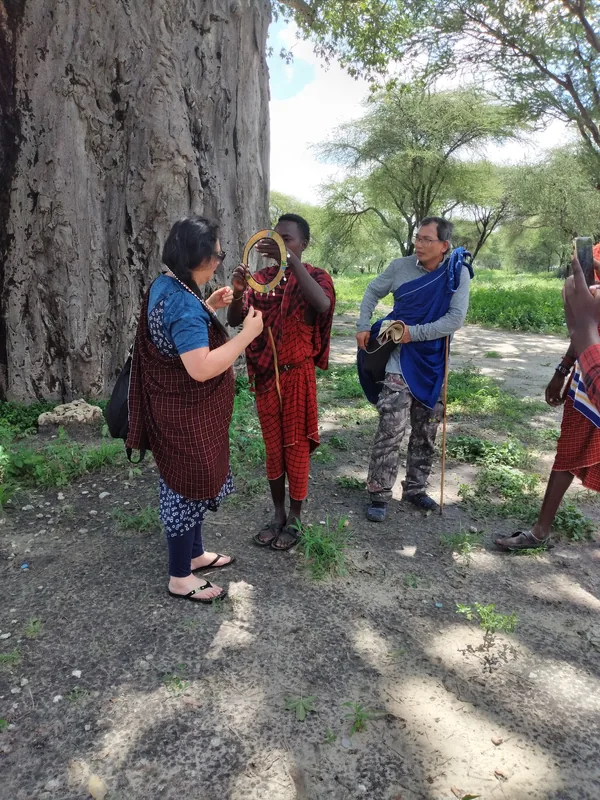 1-Day Trip to Maasai Village Visit & Kikuletwa Hot Springs gallery image