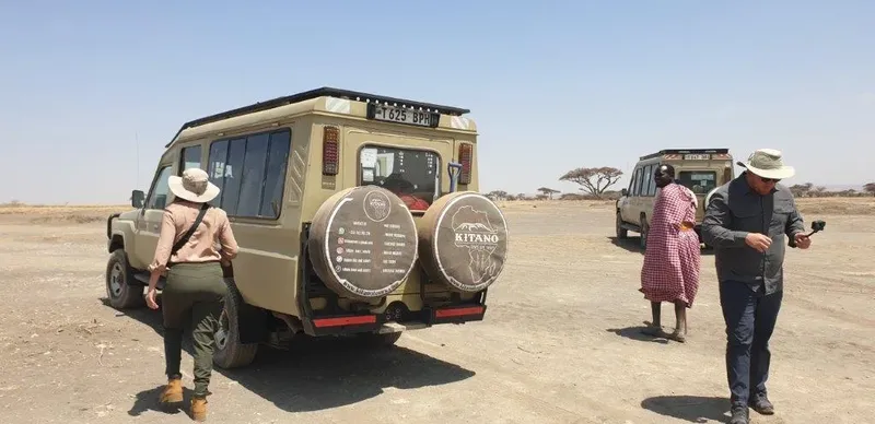 1-Day Safari to Mikumi from Dar by Fast Train - Tanzania safari