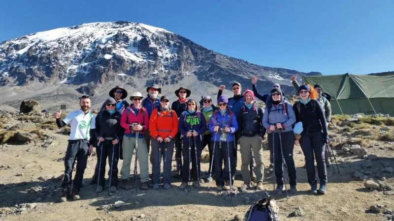 Conquering the 6-Day Machame Route: A Complete Guide Kilimanjaro climbing gallery image