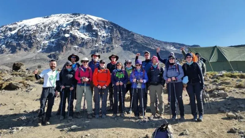 Conquering the 6-Day Machame Route: A Complete Guide Kilimanjaro climbing gallery image