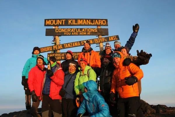 Conquering the 6-Day Machame Route: A Complete Guide Kilimanjaro climbing gallery image