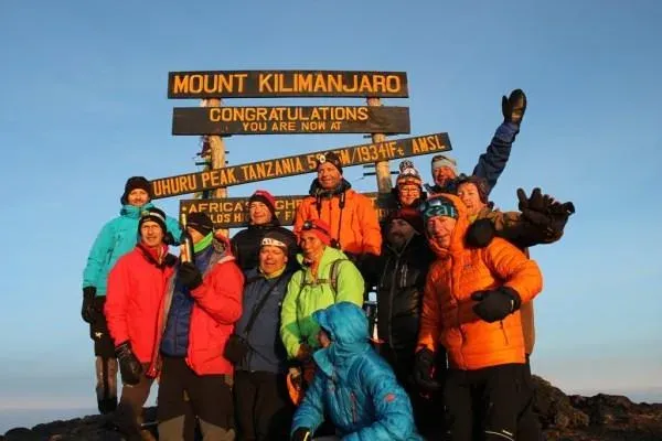 Conquering the 6-Day Machame Route: A Complete Guide Kilimanjaro climbing gallery image
