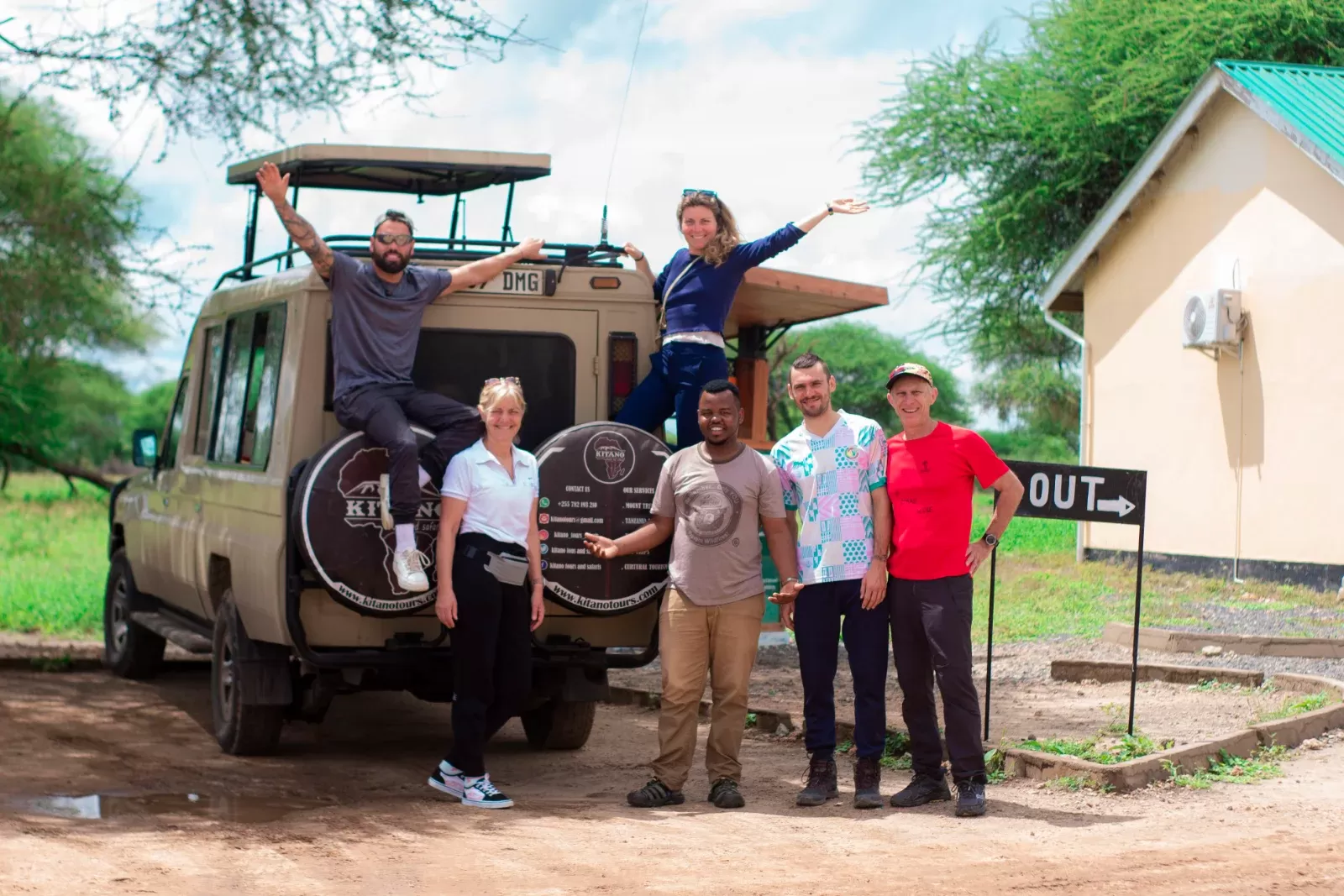 5-Day Tented Safari with Panorama Route Tour hero photo