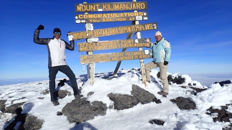 11-Day Kilimanjaro Trekking Tour Lemosho Route 2026 - 2027 -  2028 gallery image