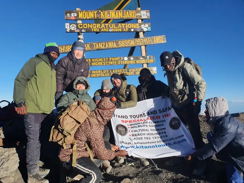Expectation ultimate 1-Day Mt Kilimanjaro Climbing from Arusha/Moshi gallery image