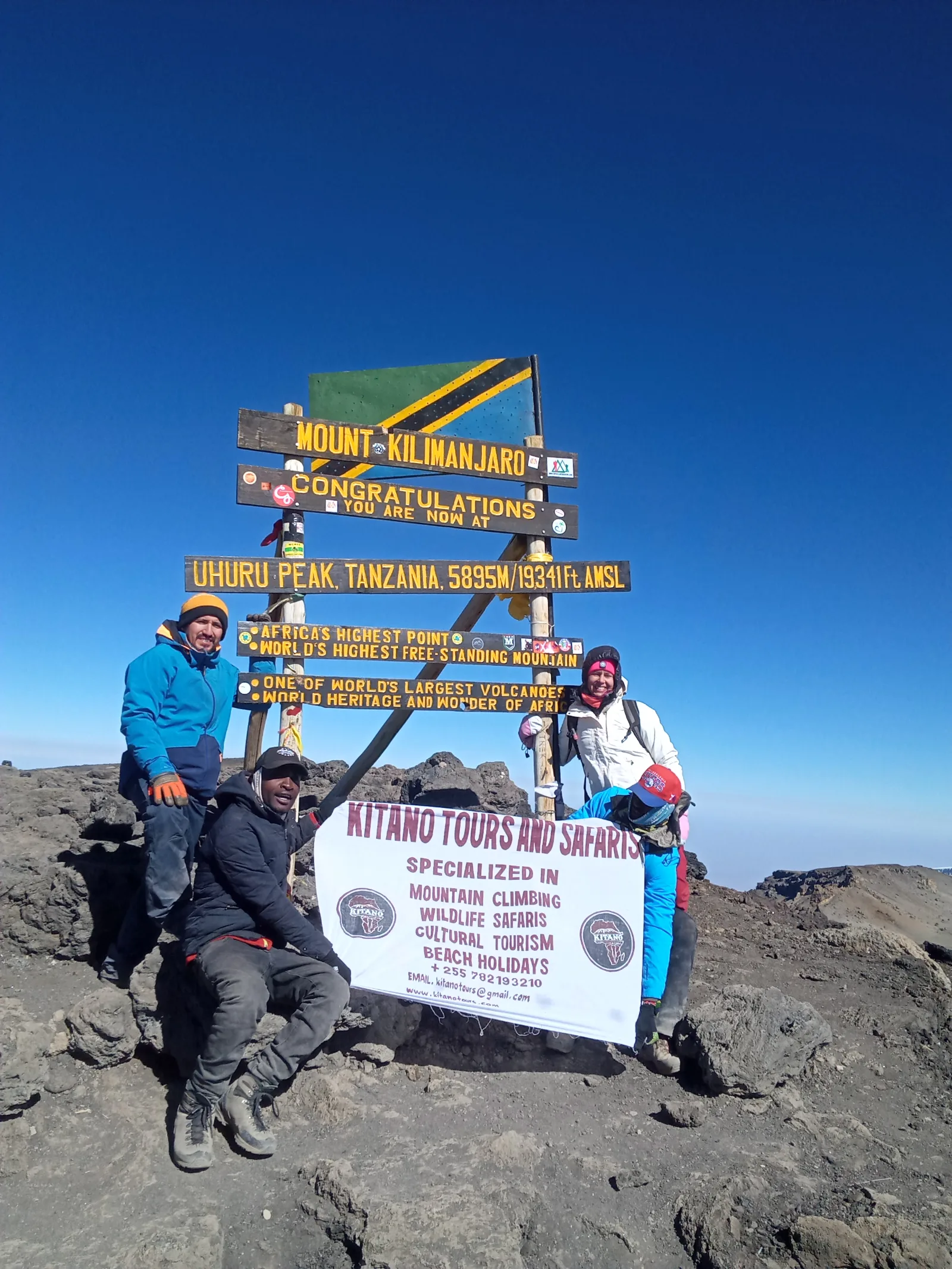 Kilimanjaro 6-Day Striking via Marangu Route gallery image