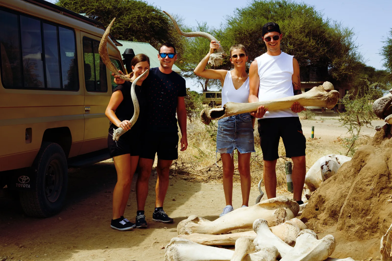 8-Days  Victoria Falls to Okavango Delta Camping Safari gallery image