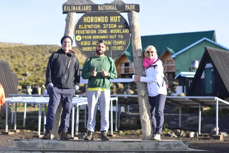Climbing Mount Kilimanjaro 6-Days via Marangu Route Elevation Gain gallery image