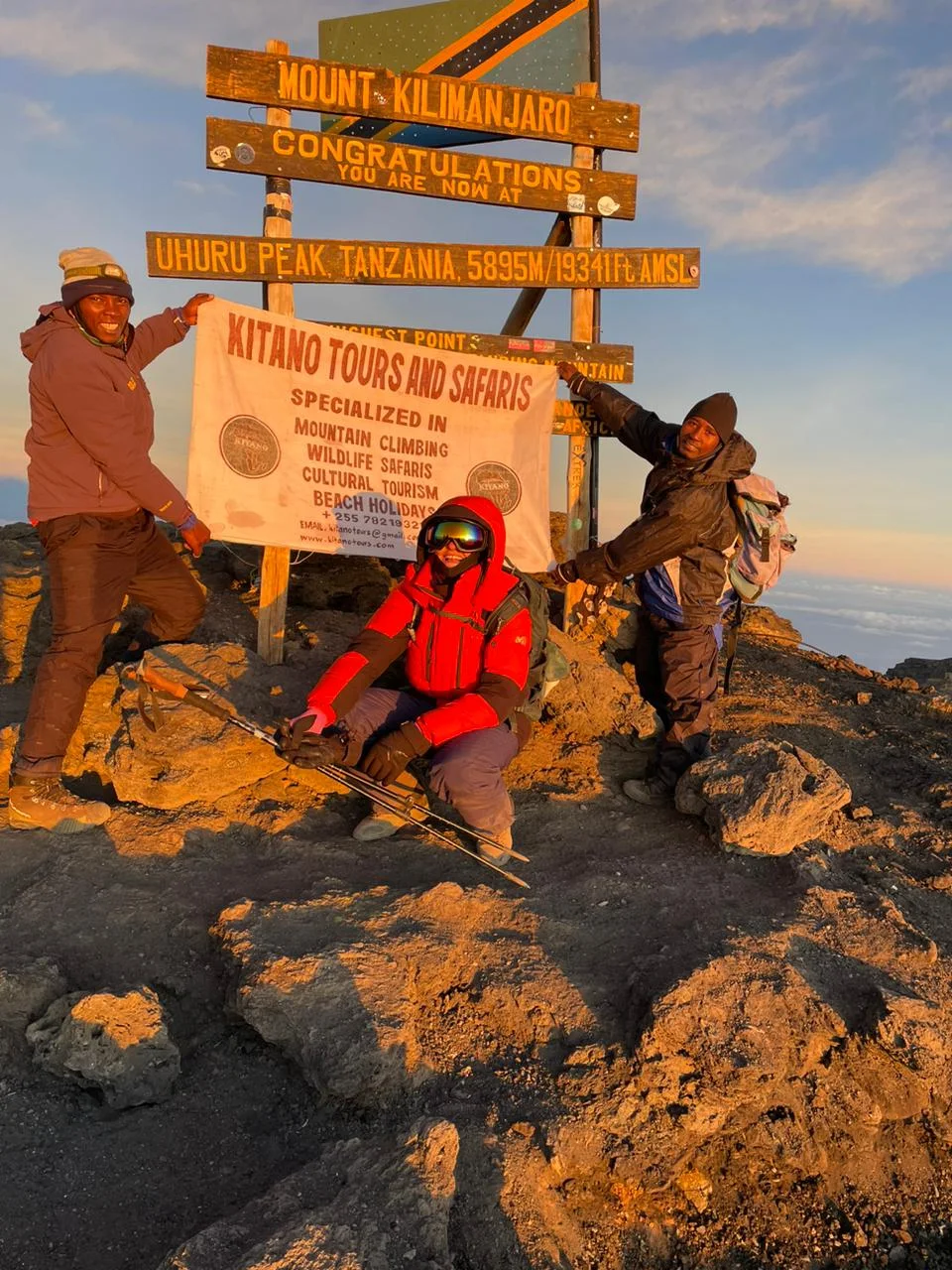 Marangu in 6 Days climbing tour