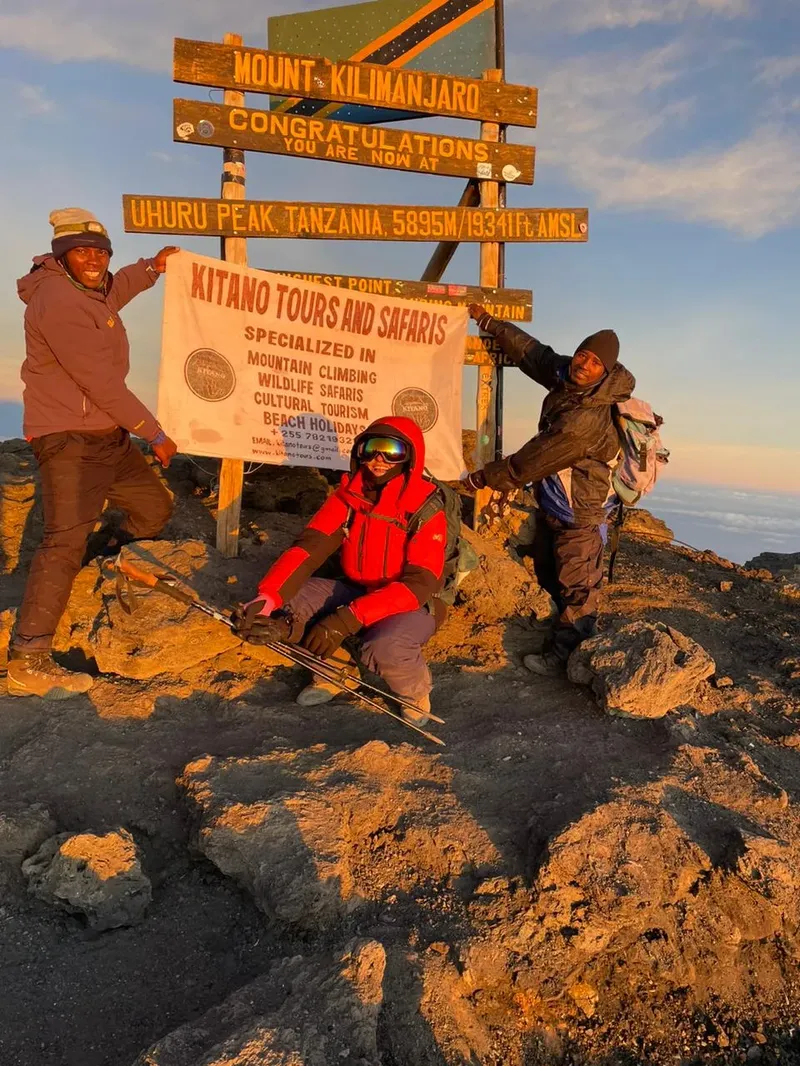 Marangu in 6 Days climbing tour
