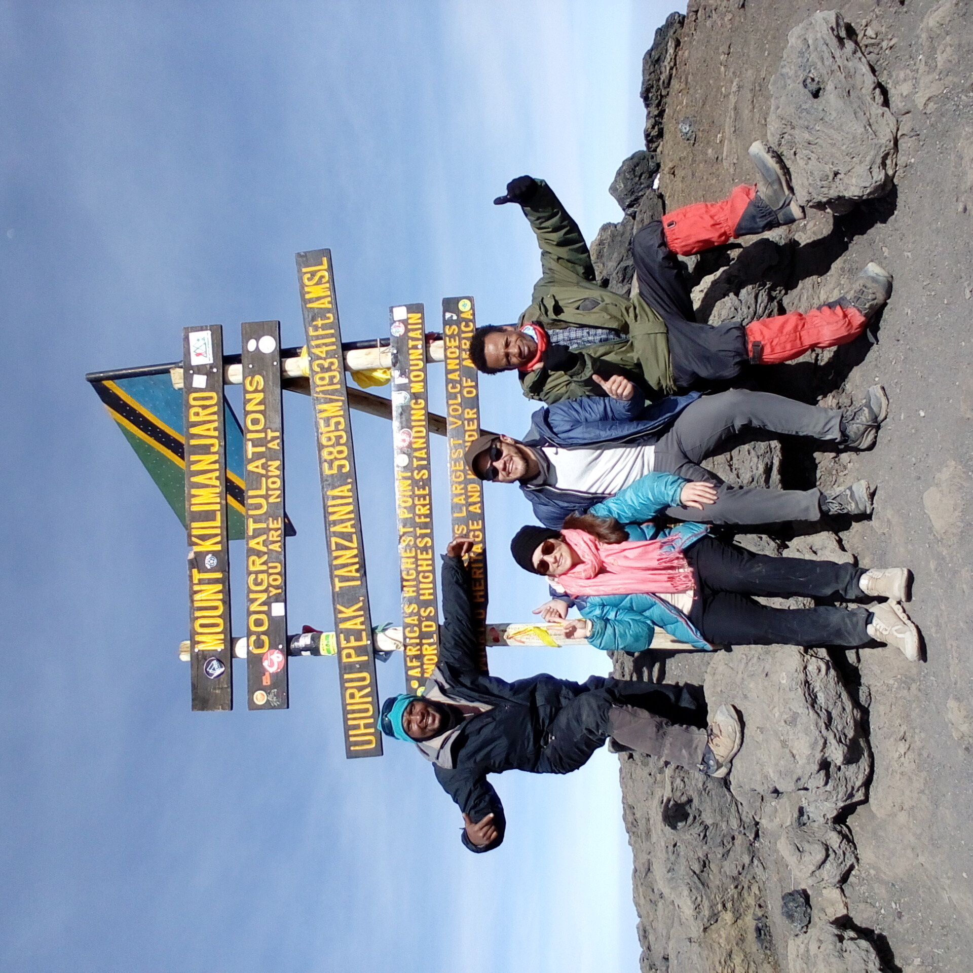 8-Day Kilimanjaro Machame Route - Kilimanjaro