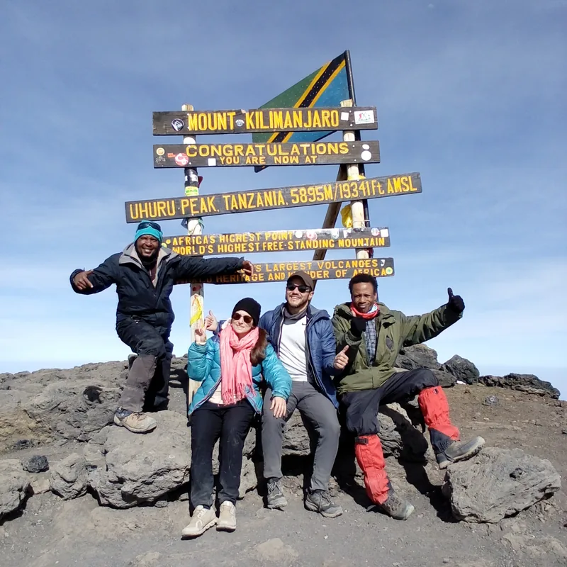 8-Day Kilimanjaro Machame Route - Kilimanjaro