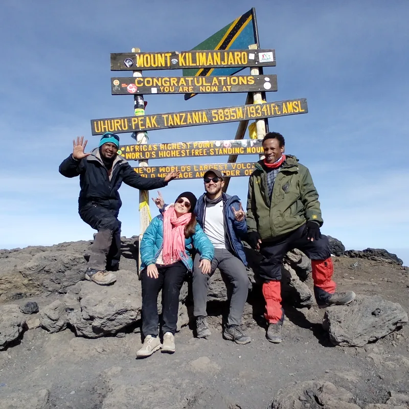 9-Day Lemosho Climbing Route Without the Crater - Kilimanjaro