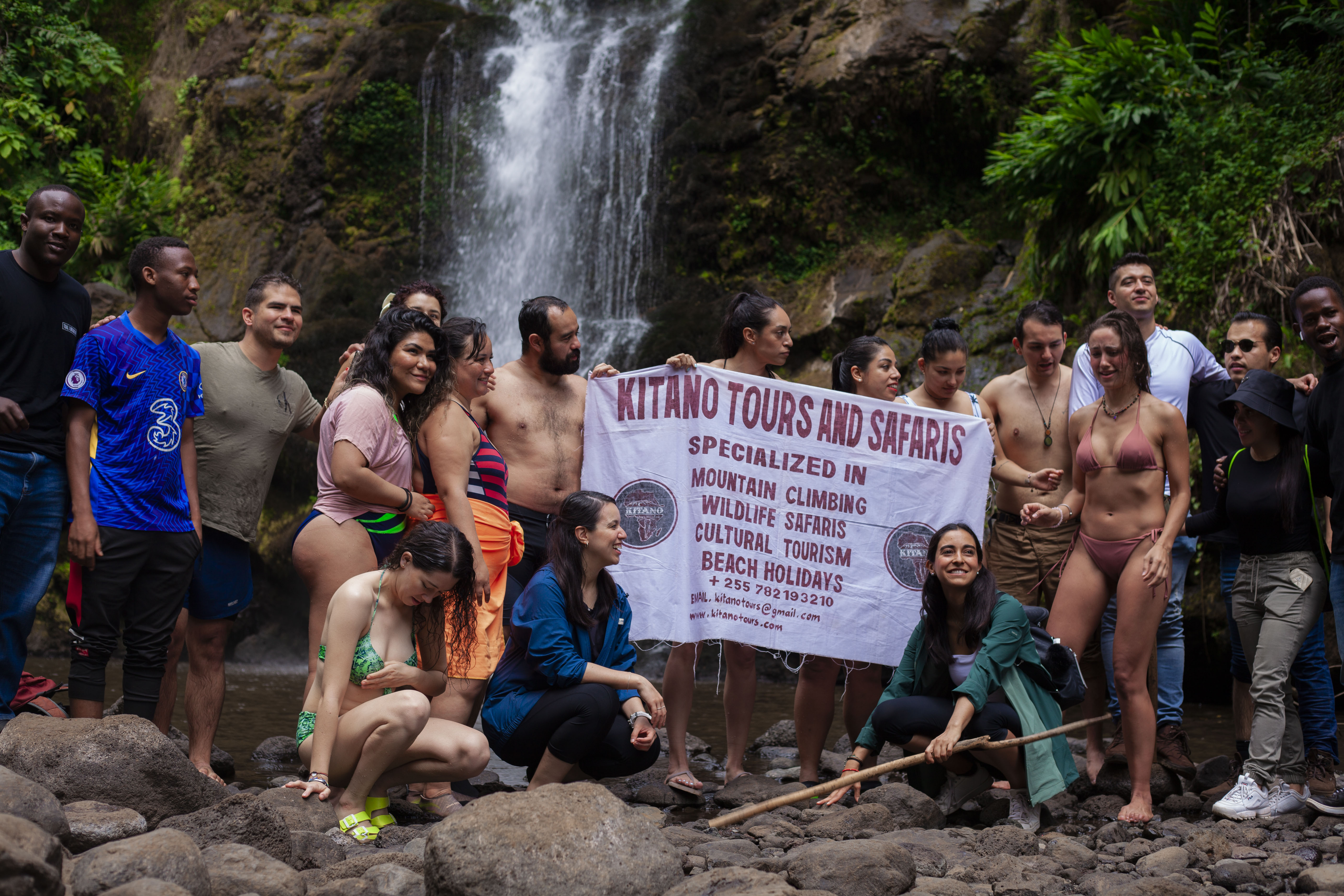 1-Day Trip at Marangu Waterfalls in Moshi things to Do gallery image
