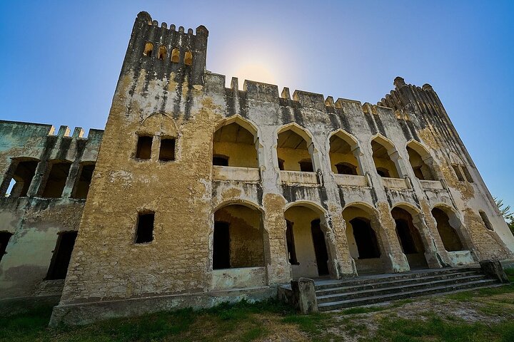 3 Days Historical Bagamoyo and Saadani NP Beach Safari Tour