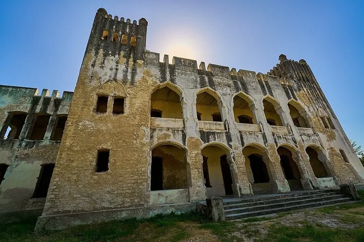 3 Days Historical Bagamoyo and Saadani NP Beach Safari Tour