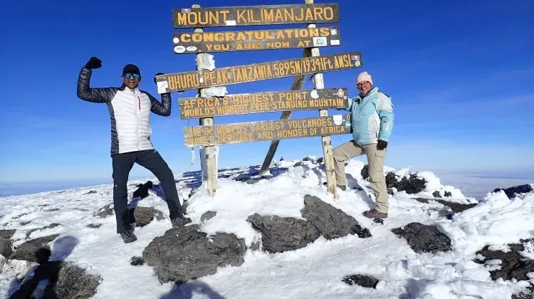 Kilimanjaro Umbwe Route: Steep & Direct 6-Day Hike for Experienced Trekkers gallery image