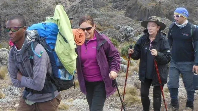 Kilimanjaro Umbwe Route: Steep & Direct 6-Day Hike for Experienced Trekkers gallery image