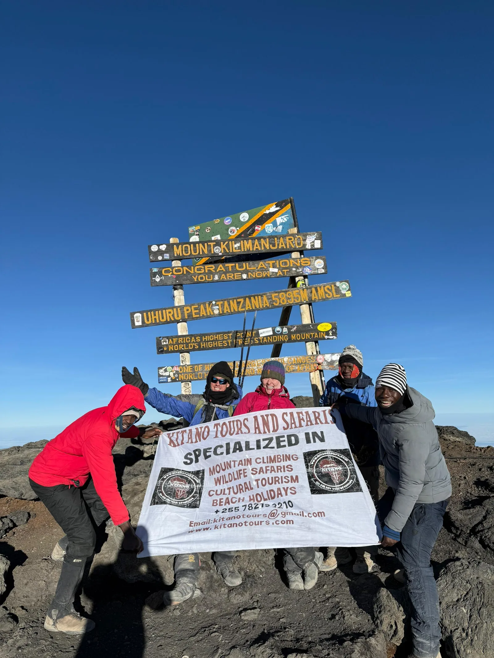1-Day Marangu Route Hike to Mandara Hut from Arusha or Moshi with Kitano Tours & Safaris & Safaris gallery image