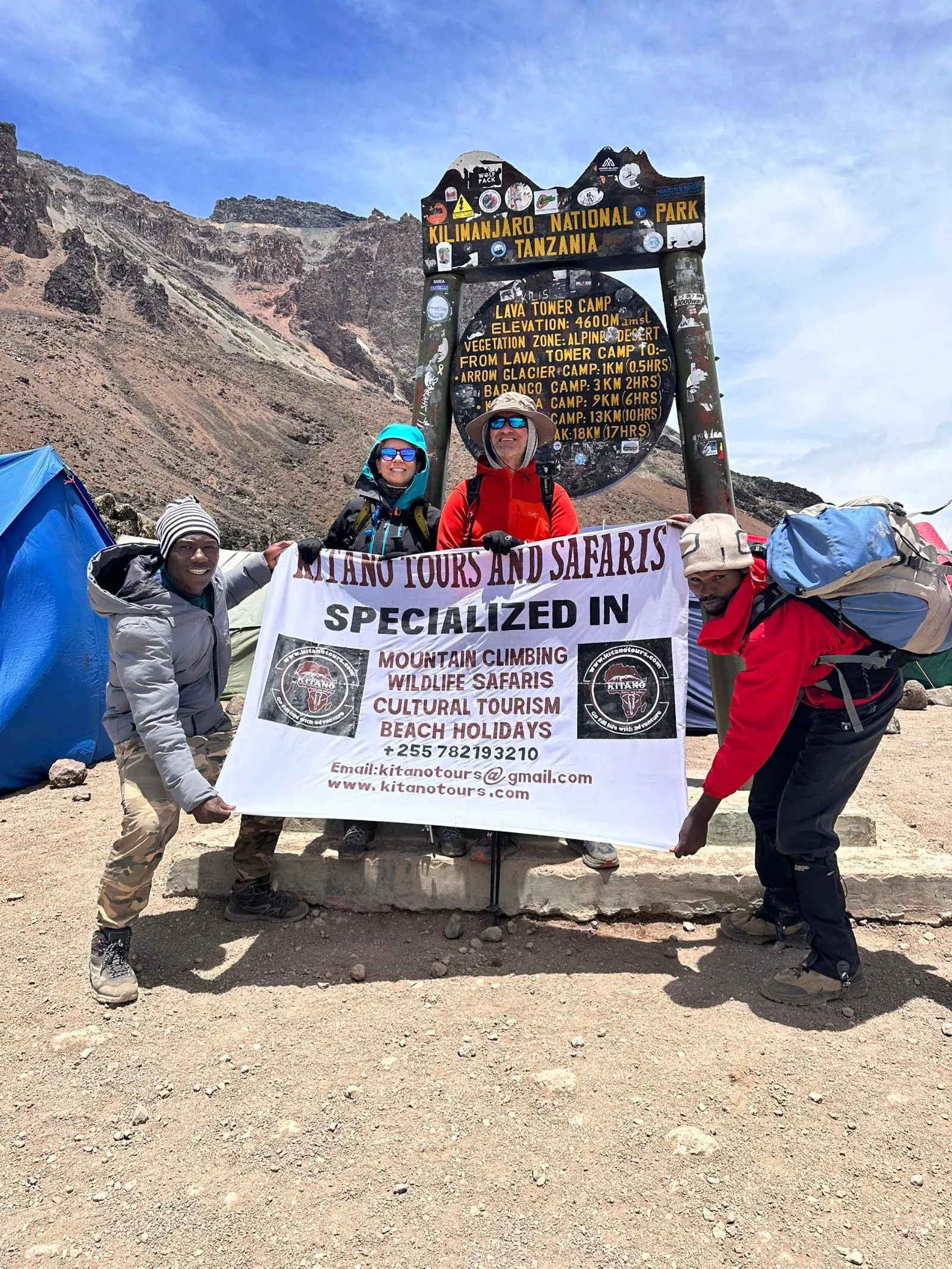 6-Day Machame Route - Kilimanjaro hero photo