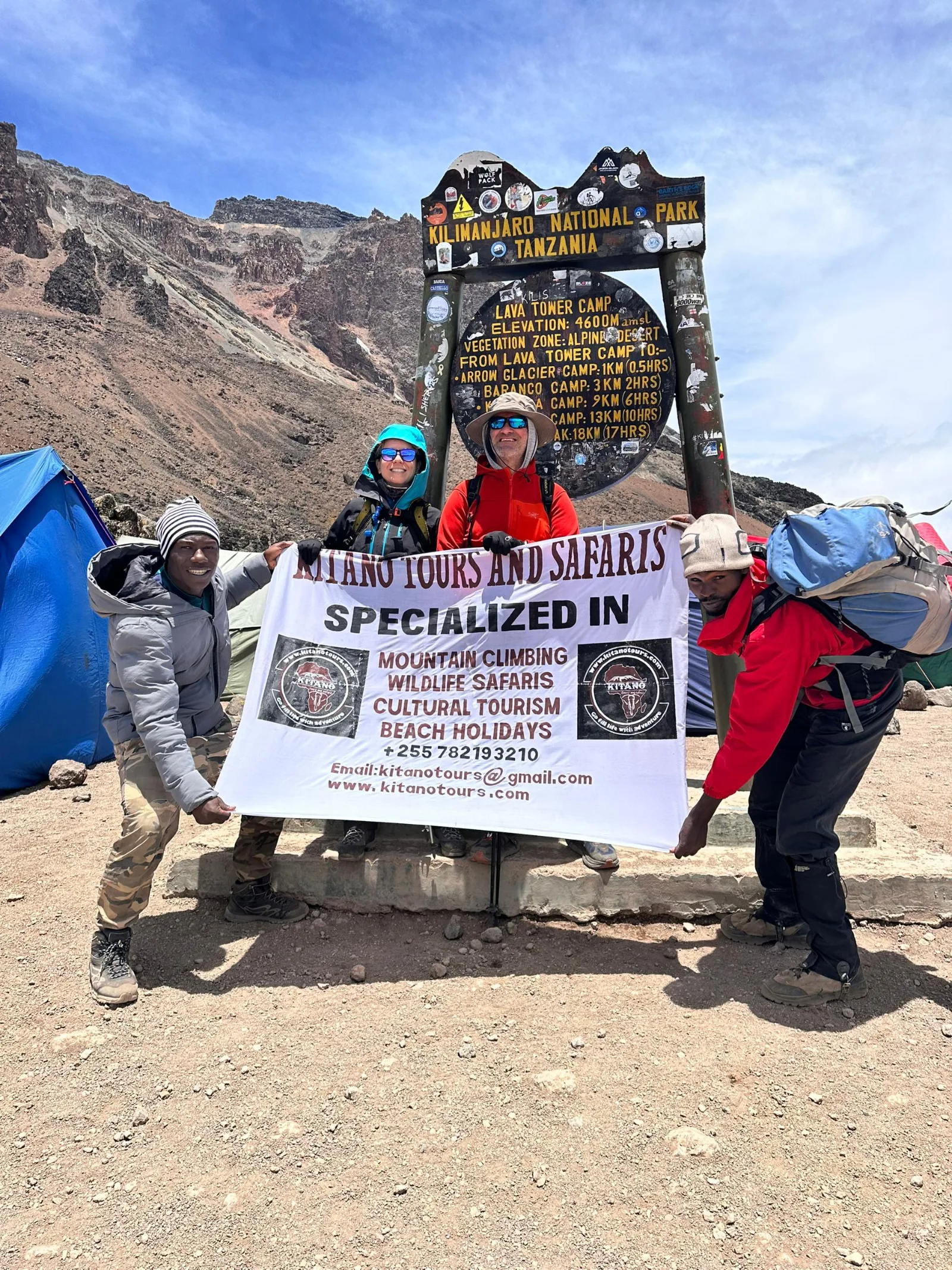 5-Day Kili Trekking via Marangu Route 2026 2027 gallery image