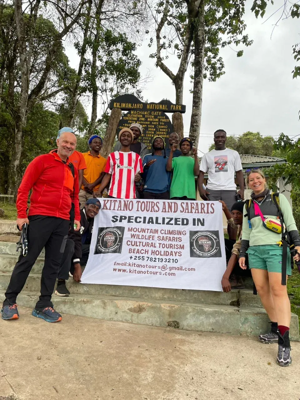 1-Day Climbing Mount Kilimanjaro Day Trip - Kilimanjaro hero photo