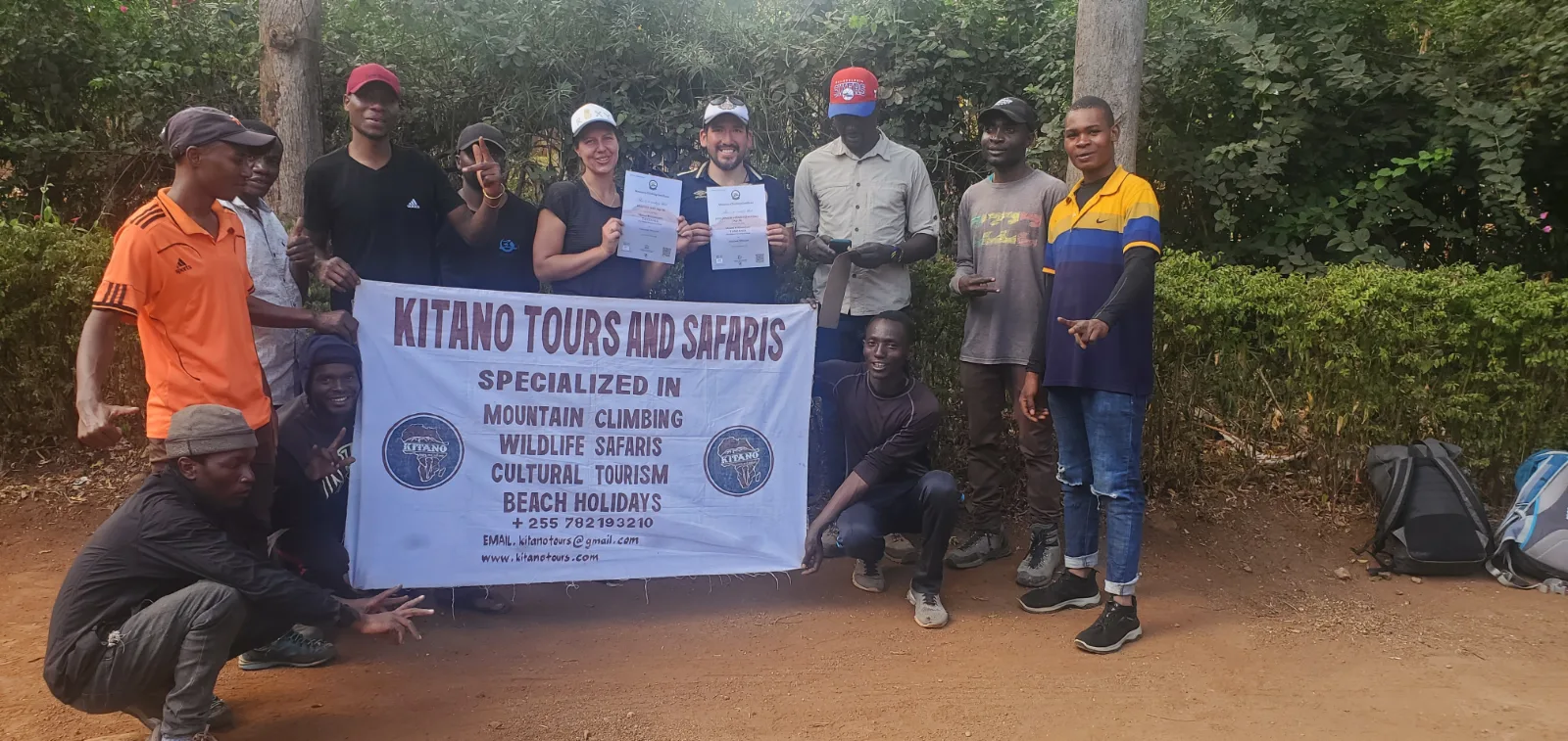 Explore Africa's Highest Peak for 1-Day  Hiking via Machame Route - Kilimanjaro gallery image