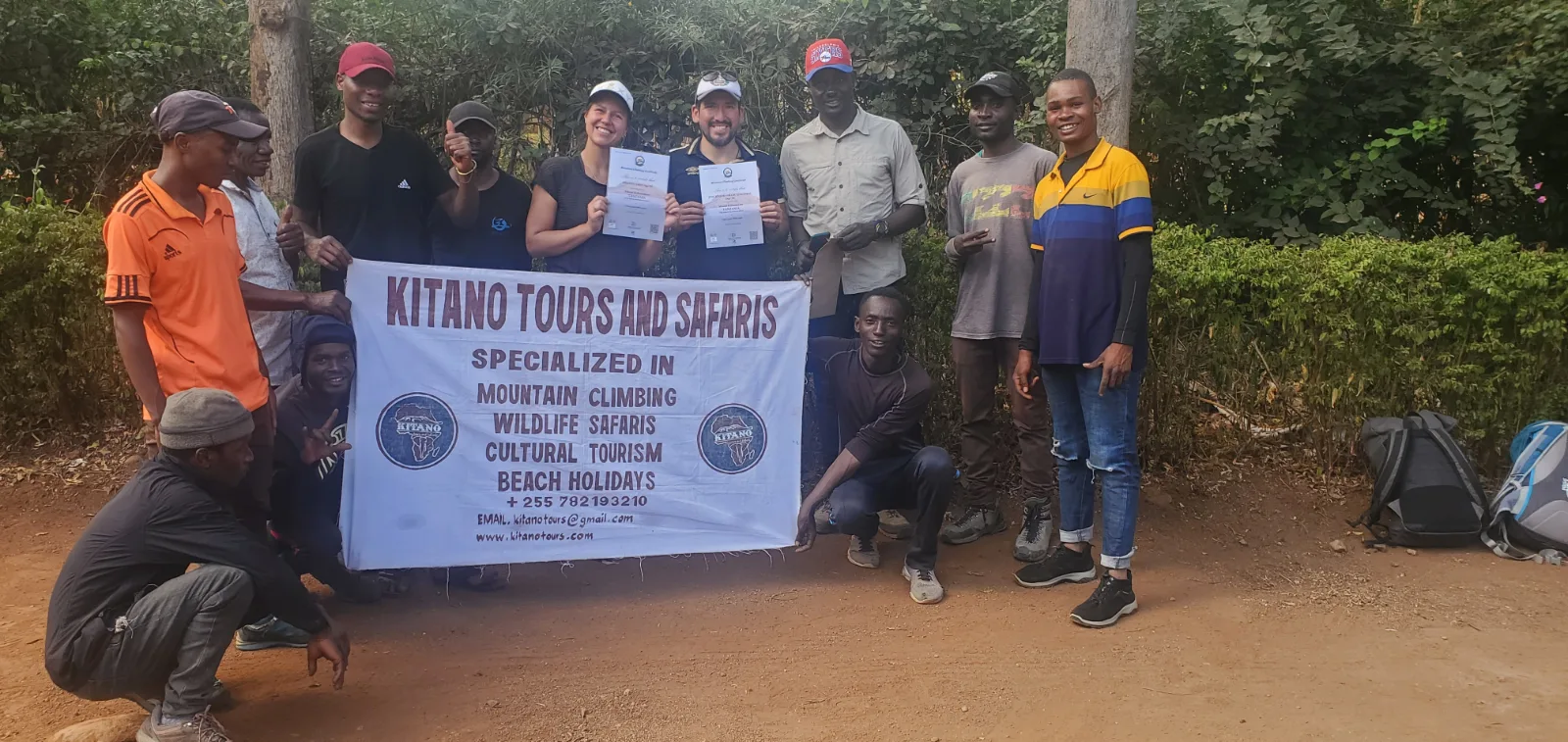 Kilimanjaro 6-Day Striking via Marangu Route gallery image