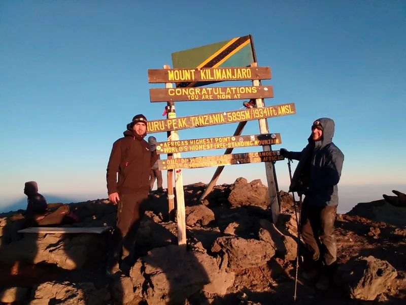 8-Day Kilimanjaro Machame Route - Kilimanjaro
