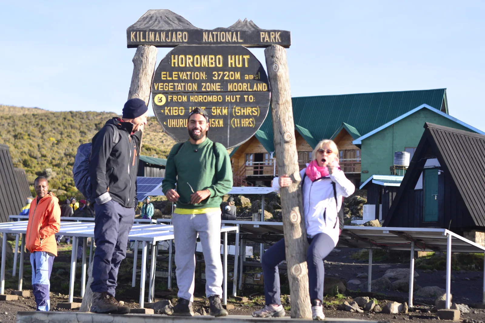 Marangu in 6 Days climbing tour gallery image