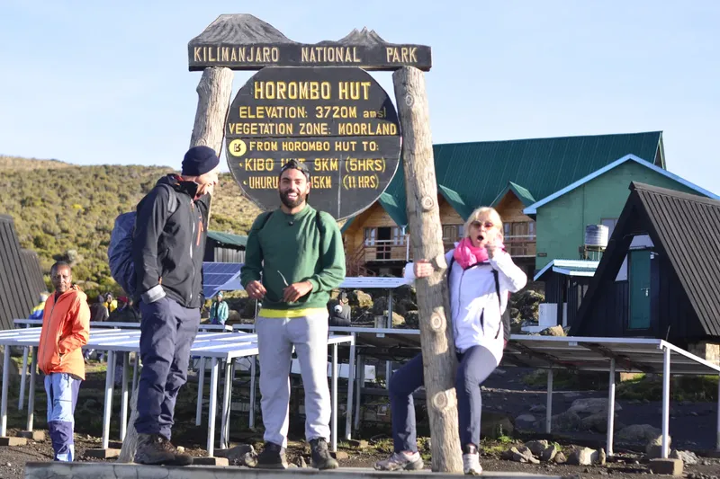 Marangu in 6 Days climbing tour gallery image