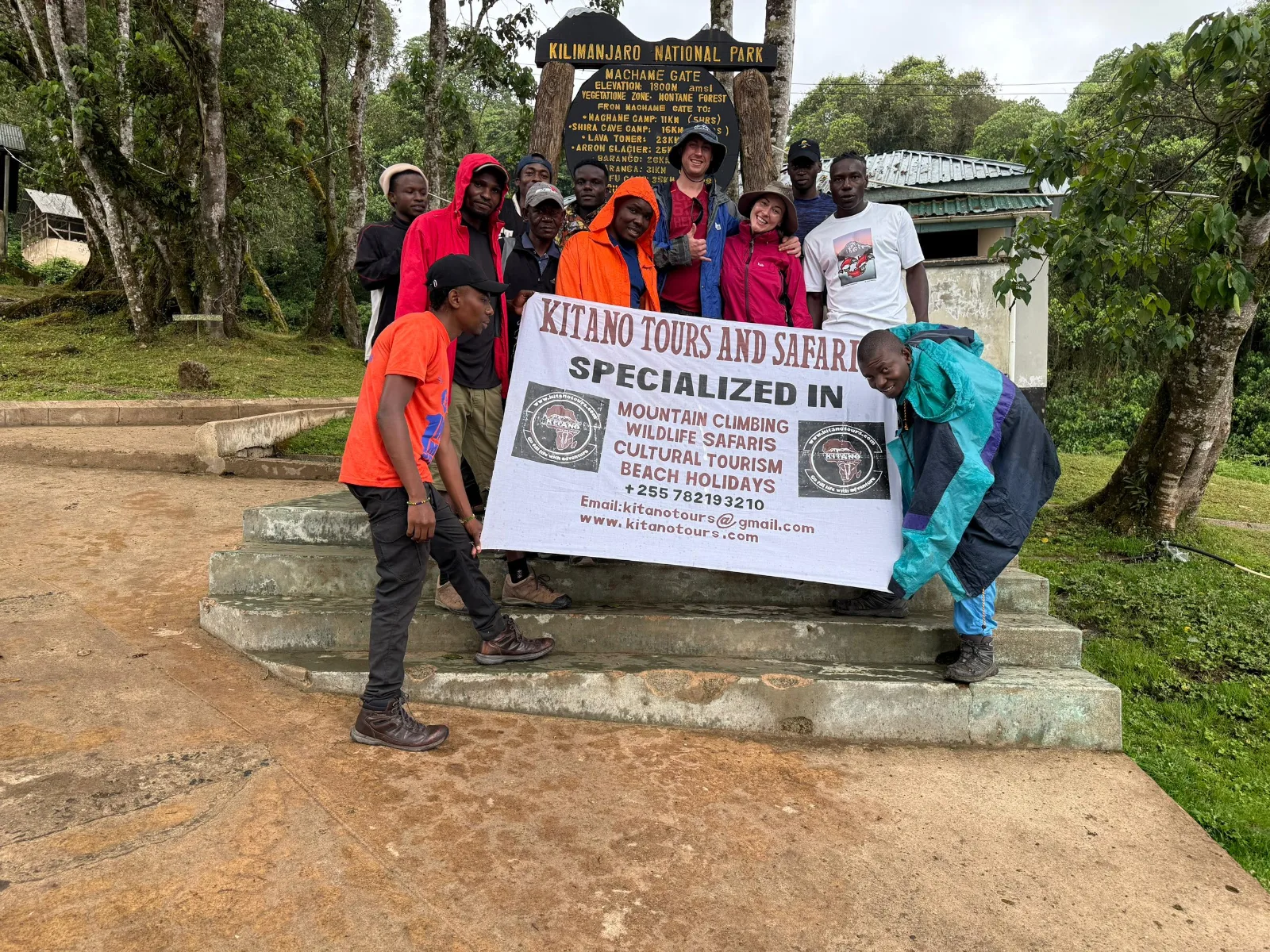2-Day Short Trekking Kilimanjaro via Marangu Route gallery image