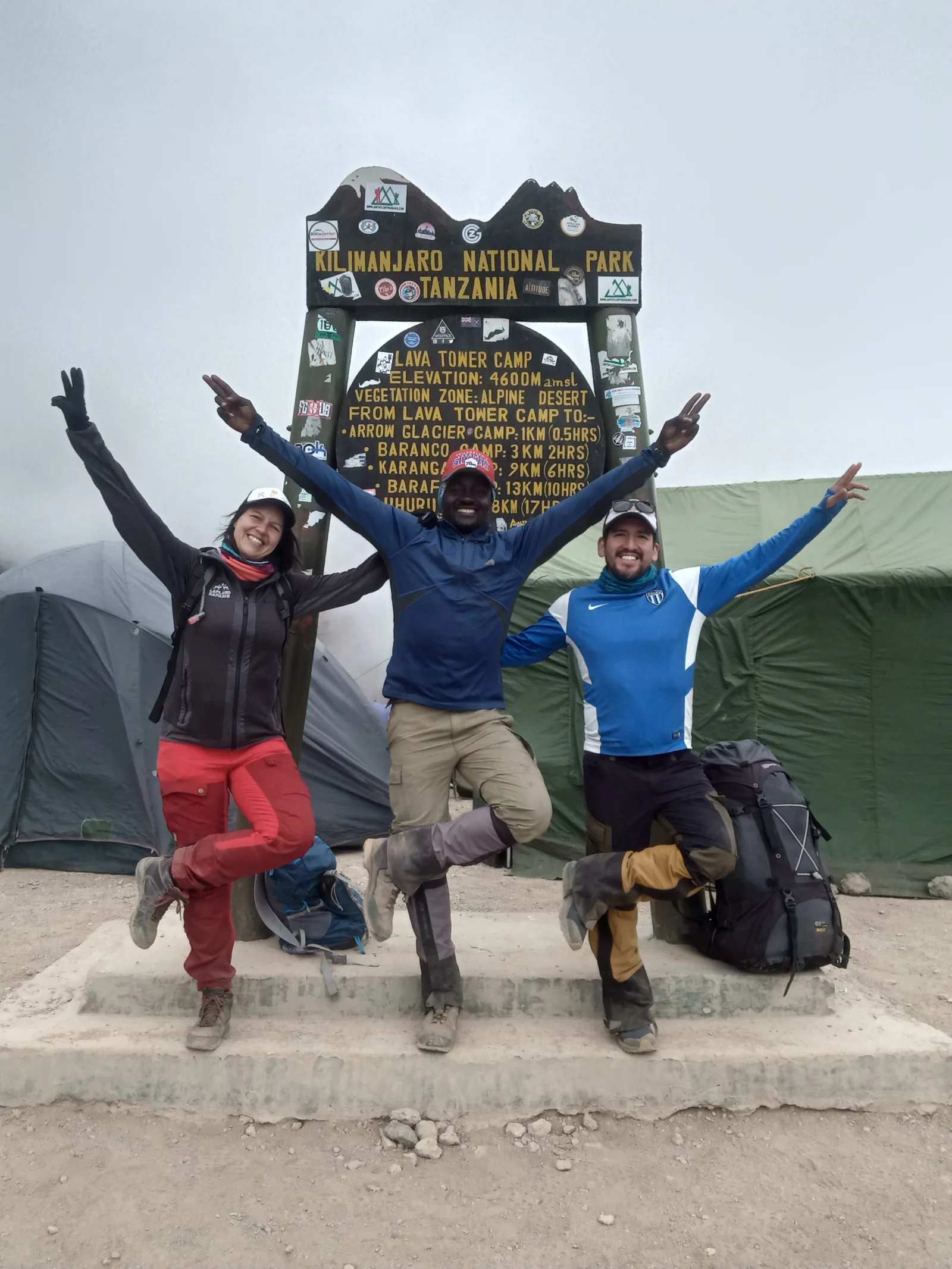 Kilimanjaro 6-Day Striking via Marangu Route