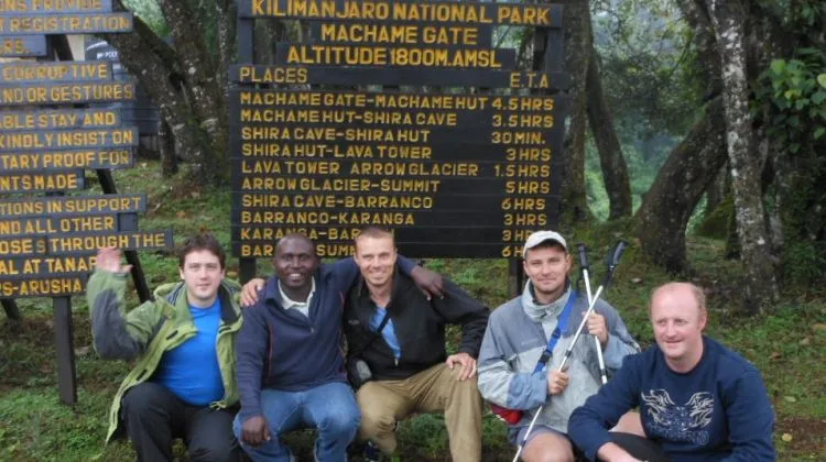 Kilimanjaro's Most Scenic Climb: The 6-Day Machame Route