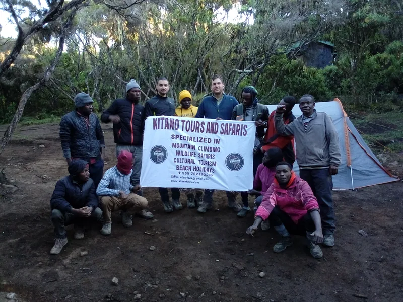 8-Day Kilimanjaro Expedition via Umbwe Route - Kilimanjaro