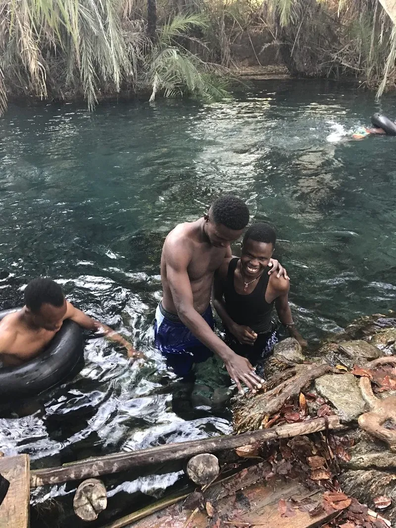 2-Day Family Trip to Materuni Waterfalls & Chemka Hot Springs (From Zanzibar)
