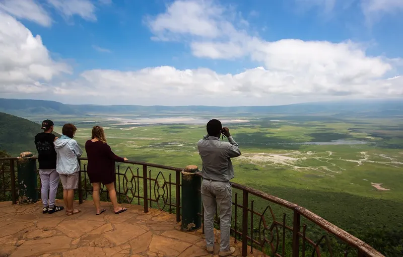 2-Day Trip to Tarangire and Ngorongoro Fly in from Znz