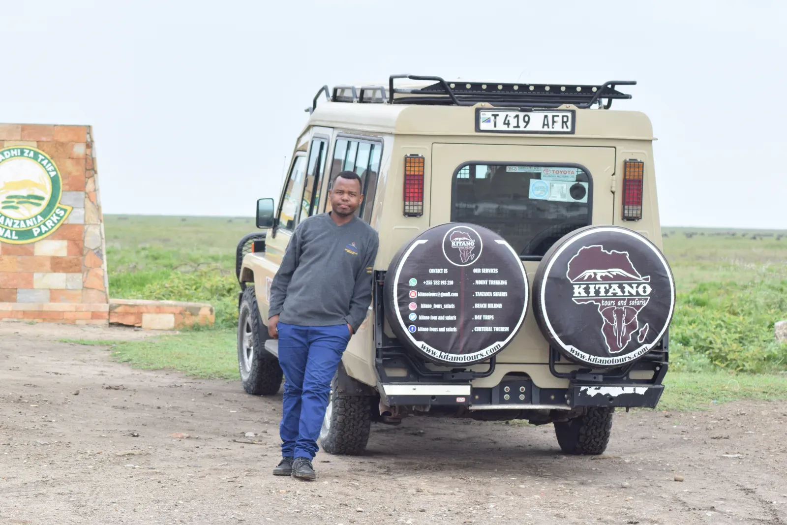 4-Day Botswana Walking Safari hero photo