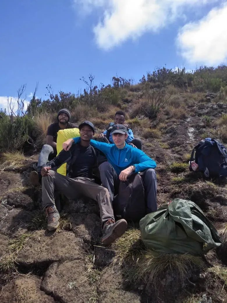 Climbing Mount Kilimanjaro 6-Days via Marangu Route Elevation Gain gallery image