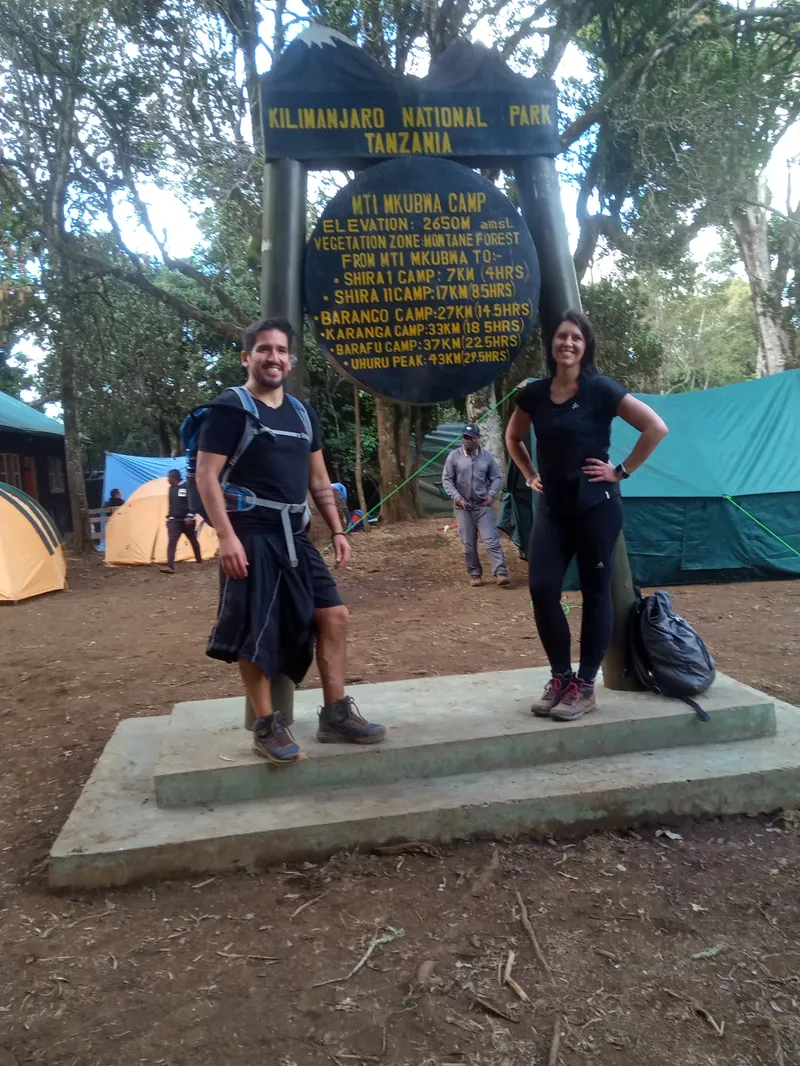 JOINING GROUP MACHAME ROUTE 6 DAYS CLIMB KILIMANJARO AND TREKKING gallery image