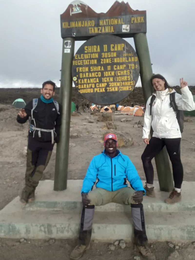 Mount Kilimanjaro Group tour 6-Day Trekking Marangu Route