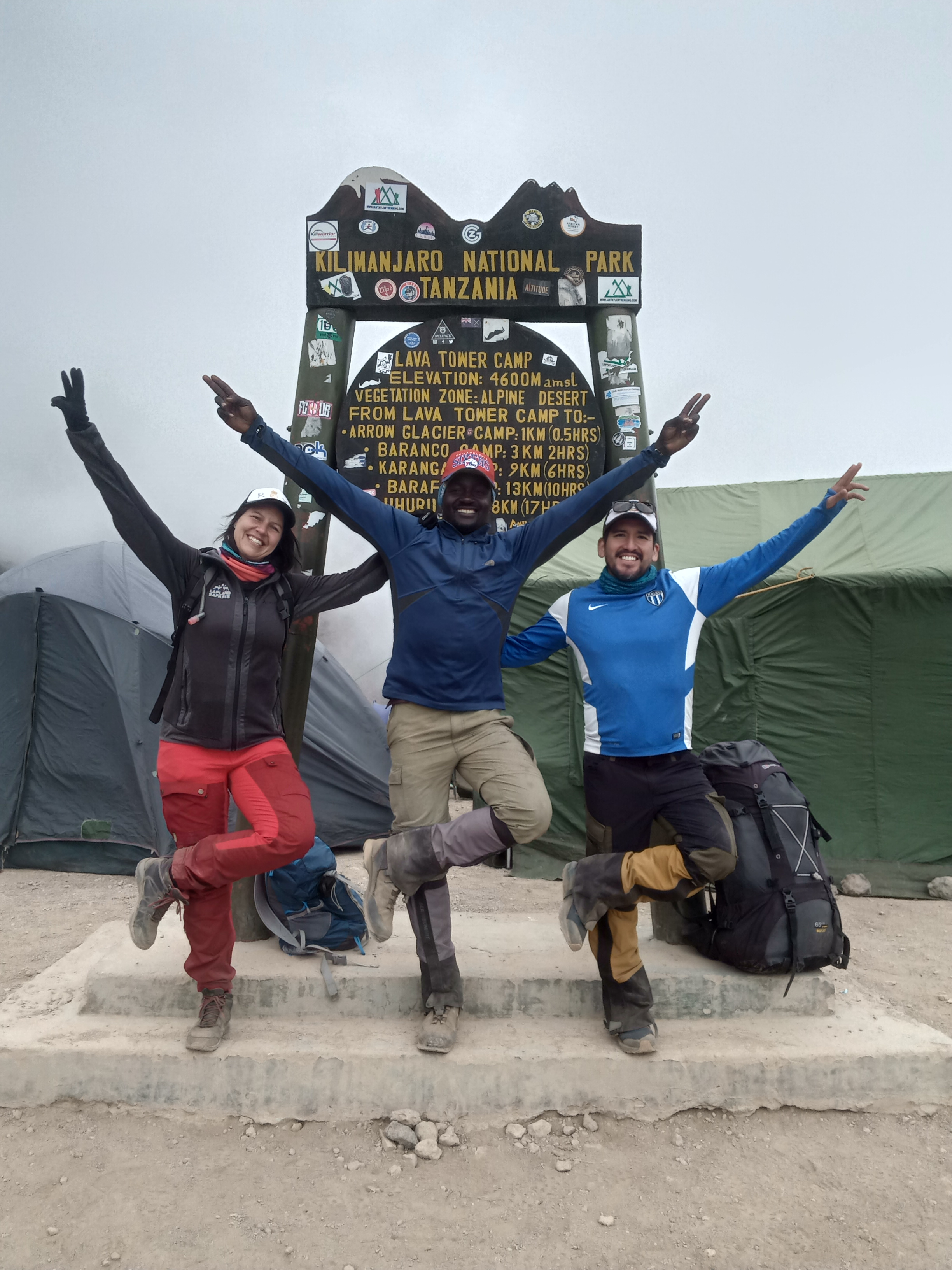 6-Day Climbing Mount Kilimanjaro Enroute Marangu - Kilimanjaro