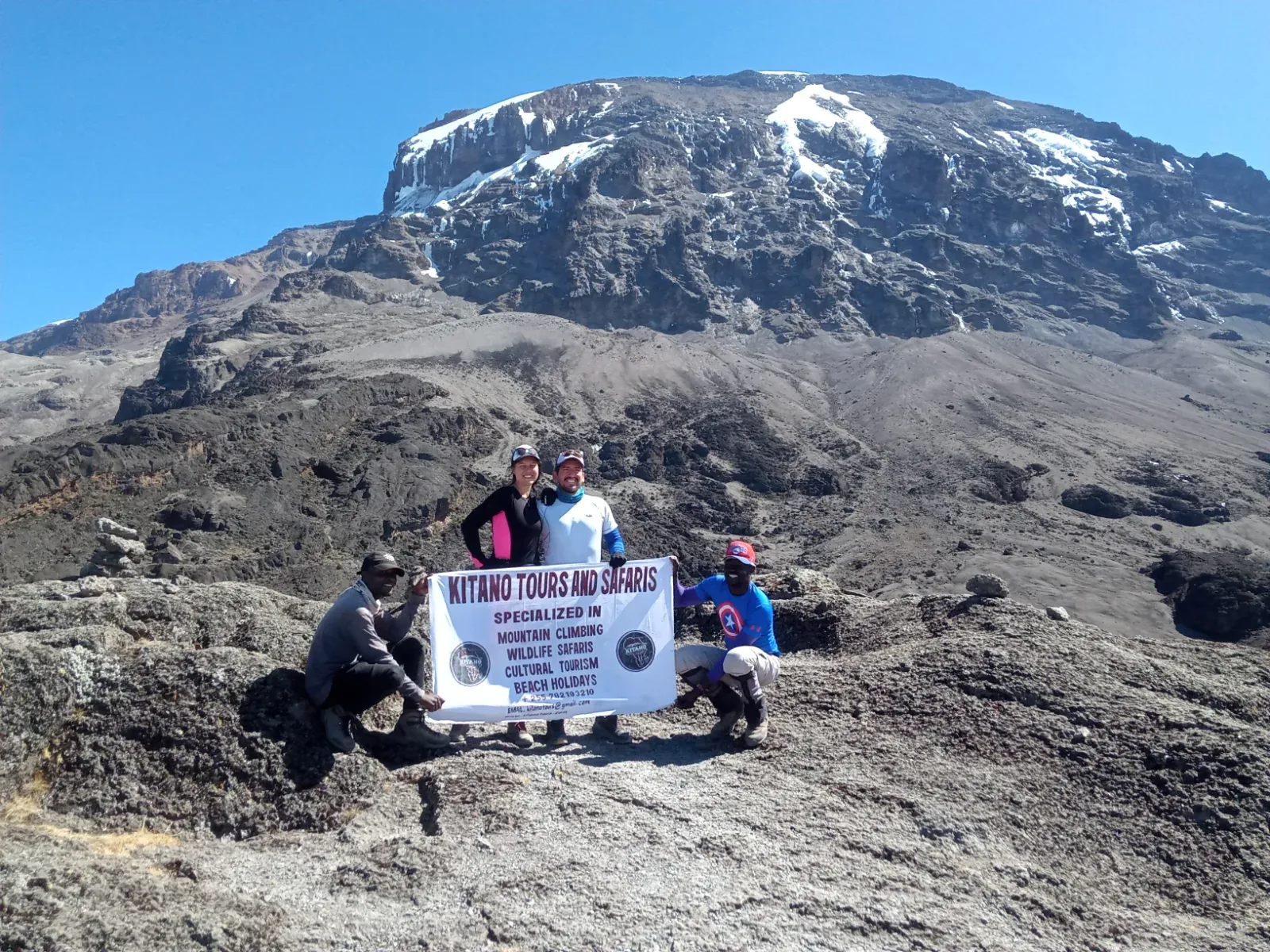 7-Day Kilimanjaro Climb Tour Rongai Route 2026 - 2027 - 2028 hero photo