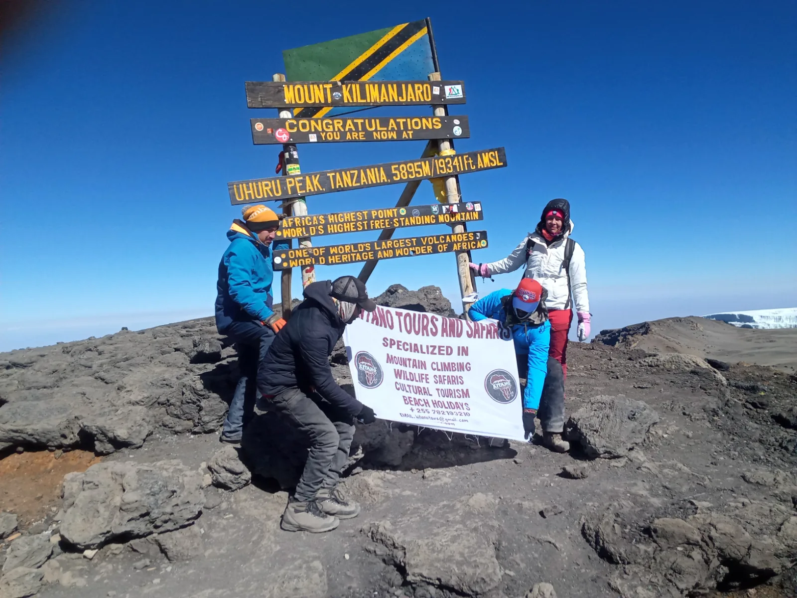 Ultimate planned 6-Days Kilimanjaro Climb via Rongai Route - Kilimanjaro gallery image