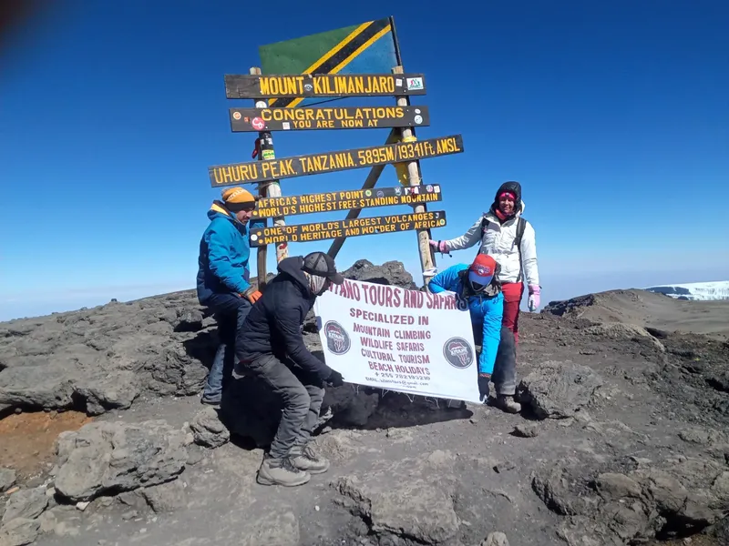 Mount Kilimanjaro Umbwe Route: 6 Days to the Summit of the World's Tallest Free-Standing Mountain
