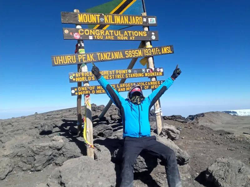 The best Marangu Route Hiking 7-Day Mount Kilimanjaro