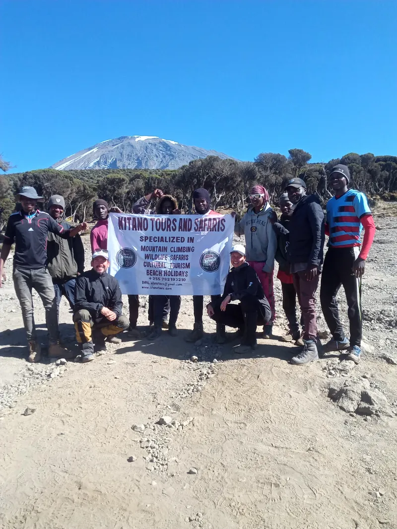 7-Day Lemosho Climbing Route - Kilimanjaro